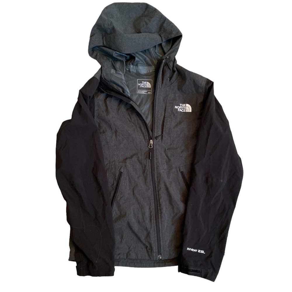 North Face Raincoat